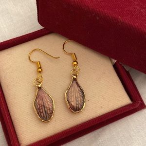 Butterfly Wing Designed Earrings
